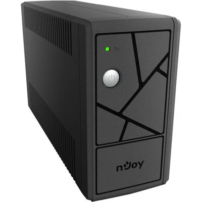 Njoy Keen 800 USB UPS - Undă sinusoidală, 2 prize, 3 minute backup Njoy Keen 800 USB UPS - Undă sinusoidală, 2 prize, 3 minute backup