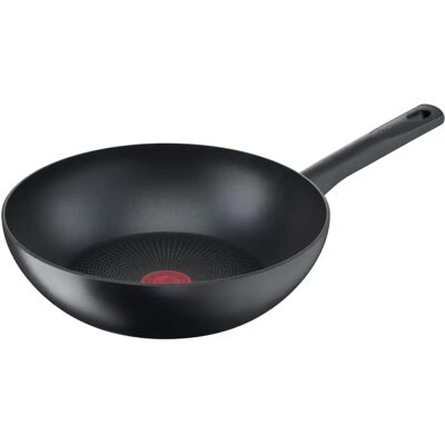 Tefal G2711953 So Recycled Wok tigaie 28 cm negru Tefal G2711953 So Recycled Wok tigaie 28 cm negru