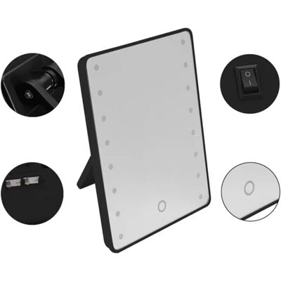 5999004643205 TOO LM-100 Oglinda de machiaj 16.7 x 21.7 cm 5999004643205 TOO LM-100 Oglinda de machiaj 16.7 x 21.7 cm
