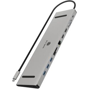 Stație de andocare ICY BOX IB-DK2106a-CPD - 11-in-1, 100W PD, Douor Monitor Stație de andocare ICY BOX IB-DK2106a-CPD - 11-in-1, 100W PD, Douor Monitor