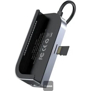 BASEUS Bend Angle No.7 Multifunctional Type-C HUB Converter Upgrade BASEUS Bend Angle No.7 Multifunctional Type-C HUB Converter Upgrade