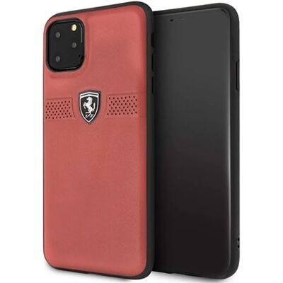 3700740458815 CG MOBILE Piele spate toc În relief lukacsos bandă Ferrari Off Track Cu sigla iPhone 11 Pro Max roșu 3700740458815 CG MOBILE Piele spate toc În relief lukacsos bandă Ferrari Off Track Cu sigla iPhone 11 Pro Max roșu