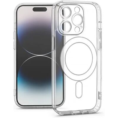 5903396185632 HAFFNER Mag Cover protectorul camerei spate iPhone 14 Pro transparent 5903396185632 HAFFNER Mag Cover protectorul camerei spate iPhone 14 Pro transparent