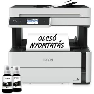 Epson EcoTank M3170 mono MFP DUPLEX WiFi 11 000 pagină cu cerneală Epson EcoTank M3170 mono MFP DUPLEX WiFi 11 000 pagină cu cerneală