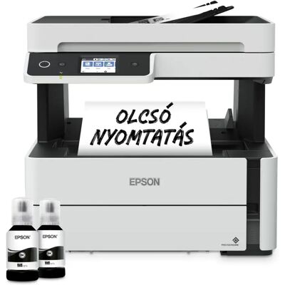 Epson EcoTank M3170 mono MFP DUPLEX WiFi 11 000 pagină cu cerneală Epson EcoTank M3170 mono MFP DUPLEX WiFi 11 000 pagină cu cerneală