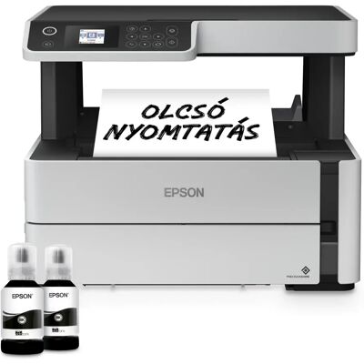 Epson EcoTank M2170 mono MFP WiFi/LAN 11 000 pagină cu cerneală Epson EcoTank M2170 mono MFP WiFi/LAN 11 000 pagină cu cerneală