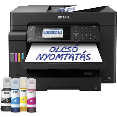 Epson EcoTank L15160 A3 color MFP Duplex WiFi/USB/LAN 4500/2800 pagină cu cerneală Epson EcoTank L15160 A3 color MFP Duplex WiFi/USB/LAN 4500/2800 pagină cu cerneală