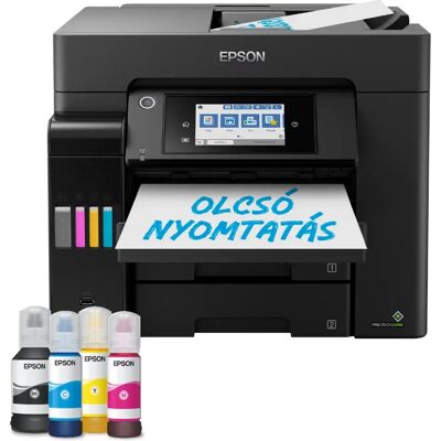 Epson EcoTank L6570 color MFP Duplex WiFi/USB/LAN 8100/6500 pagină cu cerneală Epson EcoTank L6570 color MFP Duplex WiFi/USB/LAN 8100/6500 pagină cu cerneală