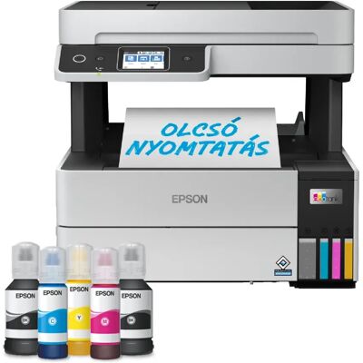Epson EcoTank L6490 color MFP Duplex WiFi/USB/LAN 13 000/5200 pagină cu cerneală Epson EcoTank L6490 color MFP Duplex WiFi/USB/LAN 13 000/5200 pagină cu cerneală