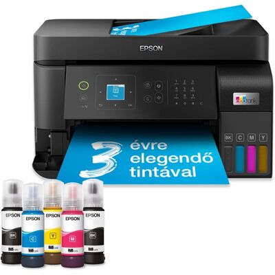 Epson EcoTank L5590 color MFP WiFi/LAN 6600/5900 pagină cu cerneală Epson EcoTank L5590 color MFP WiFi/LAN 6600/5900 pagină cu cerneală