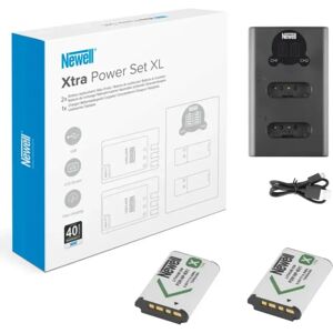 NEWELL DL-USB-C dupla încărcător NP-BX1 la baterie + 2 buc acumulator NEWELL DL-USB-C dupla încărcător NP-BX1 la baterie + 2 buc acumulator