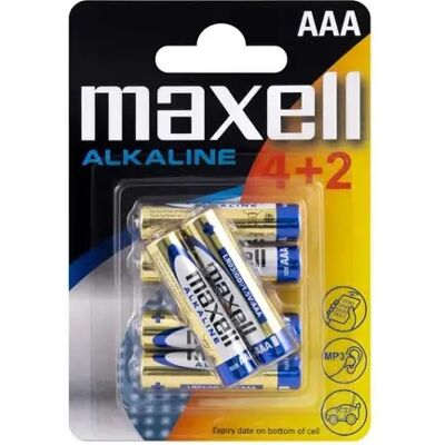 4902580732127 MAXELL LR-3 mikro creion element (AAA) 6buc 4902580732127 MAXELL LR-3 mikro creion element (AAA) 6buc