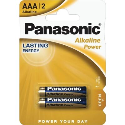 5996457969364 PANASONIC Alkaline power mikro creion element (AAA) 2buc 5996457969364 PANASONIC Alkaline power mikro creion element (AAA) 2buc