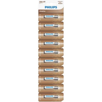 4895229113497 PHILIPS LR03AL10S/10 alcalin mikro creion element (AAA) 10buc 4895229113497 PHILIPS LR03AL10S/10 alcalin mikro creion element (AAA) 10buc