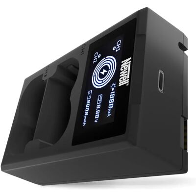 5907489643177 NEWELL NL2538 FDL-USB-C încărcător dublu NP-W235 la baterie 5907489643177 NEWELL NL2538 FDL-USB-C încărcător dublu NP-W235 la baterie