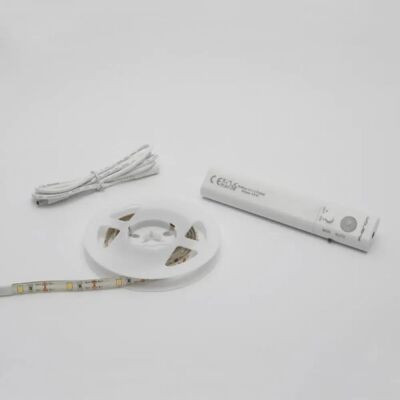 5999544118362 PHENOM Cu baterie LED bandă cu sensor de mişcare 1 m 55855 5999544118362 PHENOM Cu baterie LED bandă cu sensor de mişcare 1 m 55855