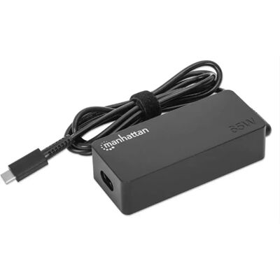0766623102490 MANHATTAN Power Delivery laptop încărcător 65W USB-C negru 102490 0766623102490 MANHATTAN Power Delivery laptop încărcător 65W USB-C negru 102490