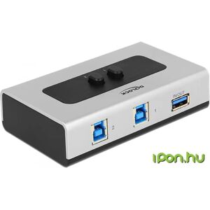 DELOCK 2 portos manual cu două sensuri USB comutator 3.0 DELOCK 2 portos manual cu două sensuri USB comutator 3.0