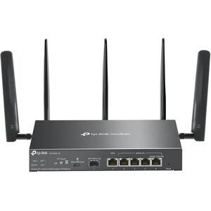 TP-Link ER706W-4G Omada 4G+ Cat6 AX3000 Gigabit VPN Router TP-Link ER706W-4G Omada 4G+ Cat6 AX3000 Gigabit VPN Router