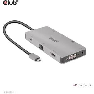 Club 3D CSV-1594 9-in-1 hub Club 3D CSV-1594 9-in-1 hub