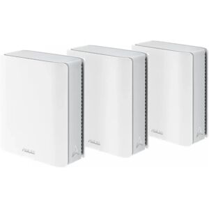 Asus ZenWiFi BT8 BE18000 Tri-band AiMesh sistem alb 3buc Asus ZenWiFi BT8 BE18000 Tri-band AiMesh sistem alb 3buc