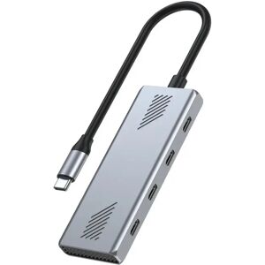 GEMBIRD 4-port USB 3.2 Type-C hub argint UHB-CM-U310-C4-01 GEMBIRD 4-port USB 3.2 Type-C hub argint UHB-CM-U310-C4-01