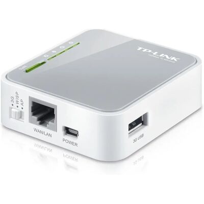 6935364082345 TP-LINK TL-MR3020 3G/4G Cablu fără N-es router 6935364082345 TP-LINK TL-MR3020 3G/4G Cablu fără N-es router