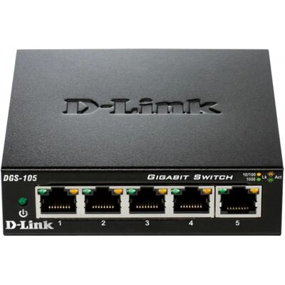 0790069368226 D-LINK DGS-105/E 0790069368226 D-LINK DGS-105/E