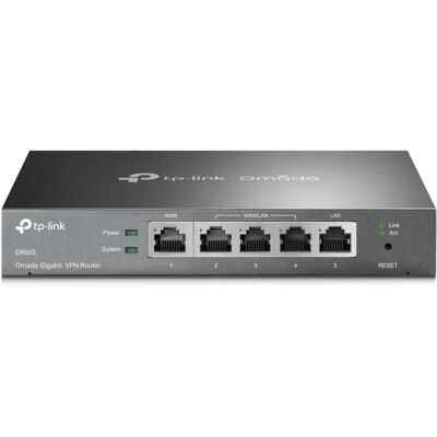6935364089597 TP-LINK ER605 Omada Gigabit VPN Router 6935364089597 TP-LINK ER605 Omada Gigabit VPN Router