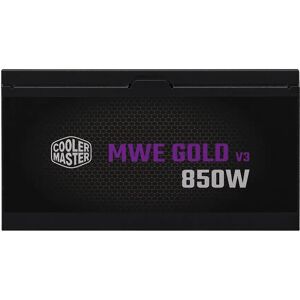 Cooler Master MWE Gold 3 Modular 850W 80 Plus Gold sursă Cooler Master MWE Gold 3 Modular 850W 80 Plus Gold sursă