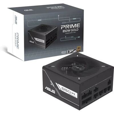 Asus Prime Modular 850W 80 Plus Gold sursă Asus Prime Modular 850W 80 Plus Gold sursă