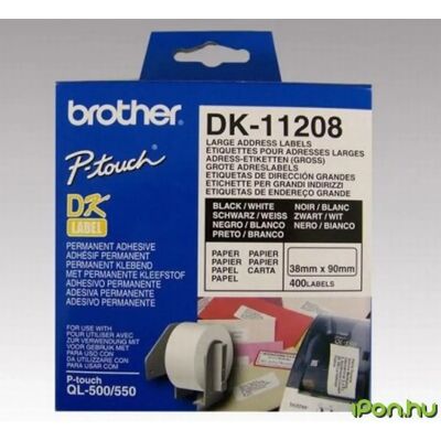 4977766628129 BROTHER DK-11208 ORIGINAL 4977766628129 BROTHER DK-11208 ORIGINAL