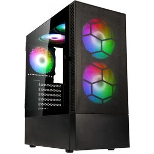 KOLINK Observatory MX ARGB MESH Securizat sticlă carcasă negru KOLINK Observatory MX ARGB MESH Securizat sticlă carcasă negru