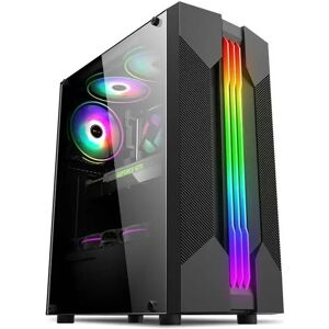FCPC CS060 RGB negru casă FCPC CS060 RGB negru casă