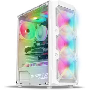 SPIRIT OF GAMER REBEL XT carcasă TG alb SPIRIT OF GAMER REBEL XT carcasă TG alb