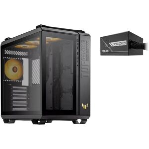 Asus TUF Gaming GT502 Plus 750W negru GT502 PLUS/BLK/TG + PRIME-750B-BLACK Asus TUF Gaming GT502 Plus 750W negru GT502 PLUS/BLK/TG + PRIME-750B-BLACK