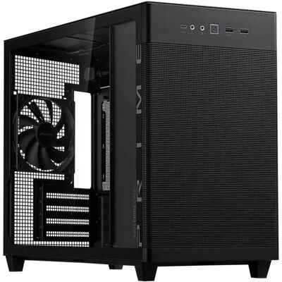 4711081771838 ASUS Prime AP201 TG negru 4711081771838 ASUS Prime AP201 TG negru
