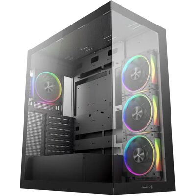 6933412765394 DEEPCOOL CG580 4F V2 carcasă negru 6933412765394 DEEPCOOL CG580 4F V2 carcasă negru