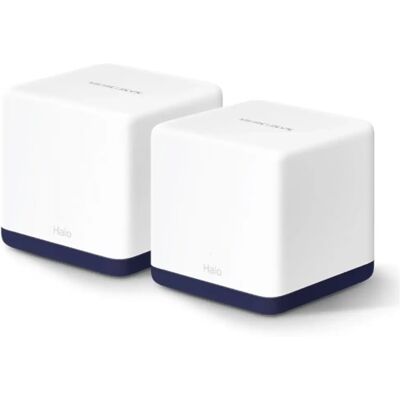 6935364006600 MERCUSYS Halo H50G AC1900 Whole Home Mesh Wi-Fi System 2 buc 6935364006600 MERCUSYS Halo H50G AC1900 Whole Home Mesh Wi-Fi System 2 buc