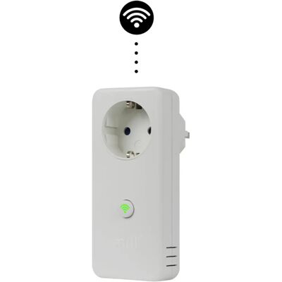Priza WiFi Mill - Priza inteligent cu termostat universal Priza WiFi Mill - Priza inteligent cu termostat universal