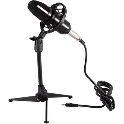 Set Microfon de Studio Somogyi M 12 - Microfon, Cardioid, XLR/3,5mm Set Microfon de Studio Somogyi M 12 - Microfon, Cardioid, XLR/3,5mm