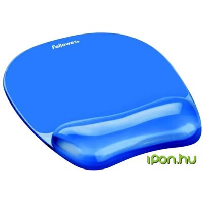 0077511911415 FELLOWES Crystal Gel mousepad cu sprijin pentru încheietură albastru 0077511911415 FELLOWES Crystal Gel mousepad cu sprijin pentru încheietură albastru