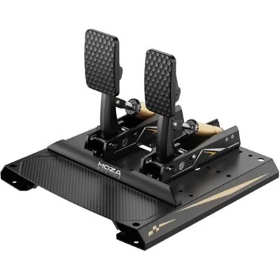 MOZA RS066 CRP2 pedala set (Load Cell) MOZA RS066 CRP2 pedala set (Load Cell)