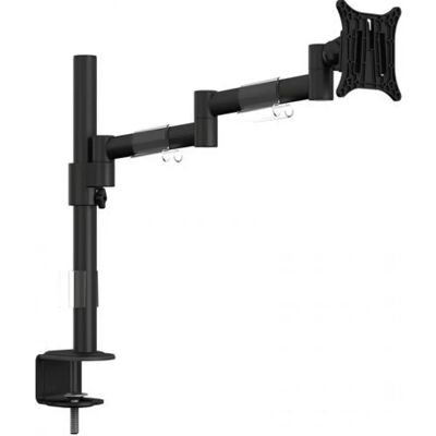 MULTIBRACKETS 7350073735846 M VESA Deskmount Officeline Single II un singur braț stand monitor negru MULTIBRACKETS 7350073735846 M VESA Deskmount Officeline Single II un singur braț stand monitor negru