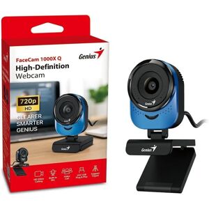 Genius FaceCam 1000X Q cameră web albastru Genius FaceCam 1000X Q cameră web albastru