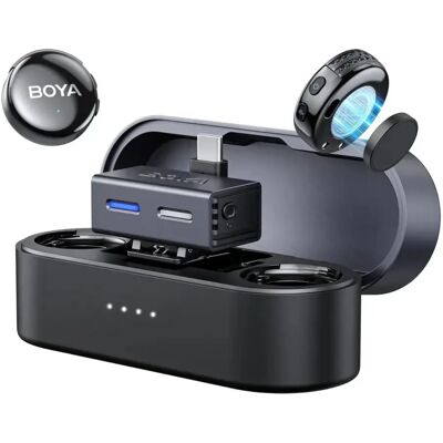 6977490710747 BOYA V3-02 BOYALINK 2.4GHz Universal wireless set (1+2) USB-C + 3.5mm TRS 6977490710747 BOYA V3-02 BOYALINK 2.4GHz Universal wireless set (1+2) USB-C + 3.5mm TRS
