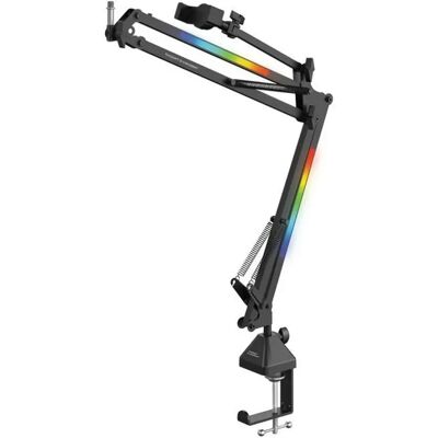 4260411274032 THONET-VANDER VX100 mikrofontartó stand negru RGB LED HK096-03680 4260411274032 THONET-VANDER VX100 mikrofontartó stand negru RGB LED HK096-03680
