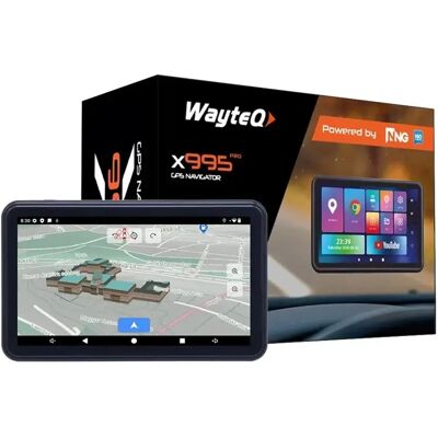 0793283086617 WAYTEQ X995 Pro Android GPS navigaţie iGO EU Ready Car Truck X995PROIGO 0793283086617 WAYTEQ X995 Pro Android GPS navigaţie iGO EU Ready Car Truck X995PROIGO