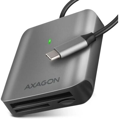 AXAGON CRE-S3C SuperSpeed USB-C UHS-II cititor card AXAGON CRE-S3C SuperSpeed USB-C UHS-II cititor card
