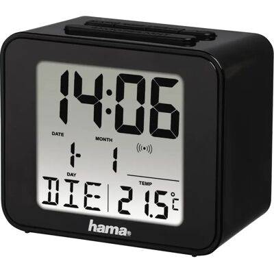 4047443408860 HAMA 186304 CUBE digital ceas cu alarmă negru 4047443408860 HAMA 186304 CUBE digital ceas cu alarmă negru